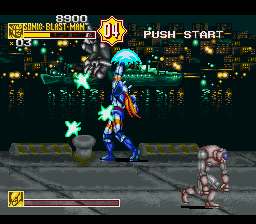 Sonic Blast Man II